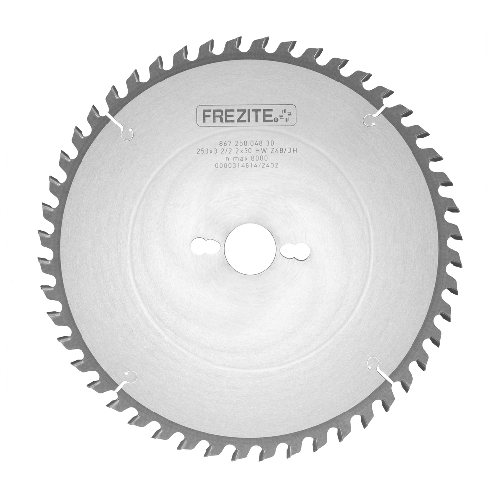 Diamond circular saw blades for panel cutting