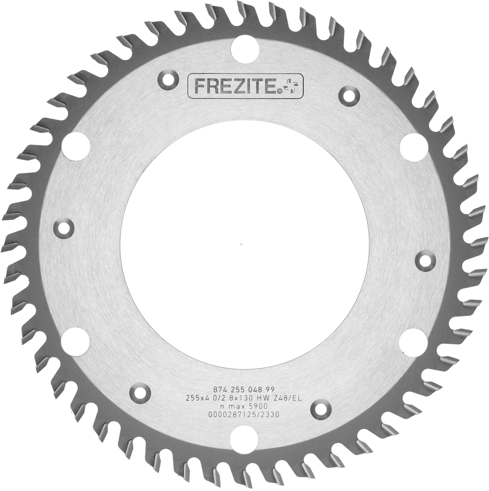 Spare circular saw blades for hoggers