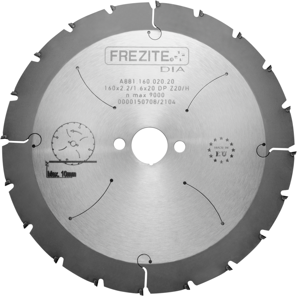Diamond saw blade for multi materials