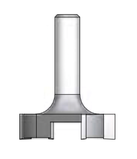 Carbide Tipped Surfacing Bits