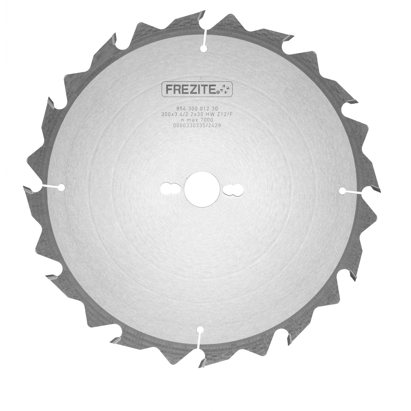 300x3.4x2.2x30x12T CB/Flat | Circular Saws