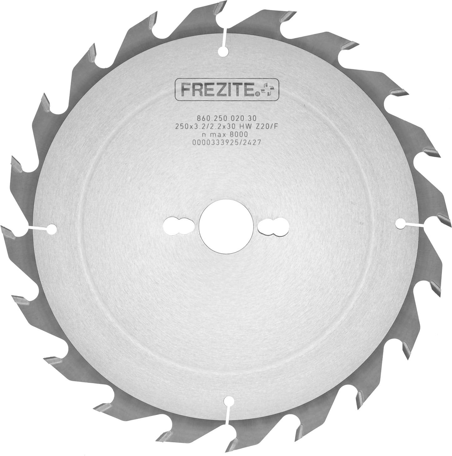 250x3.2x2.2x30x20t Flat | Circular Saws