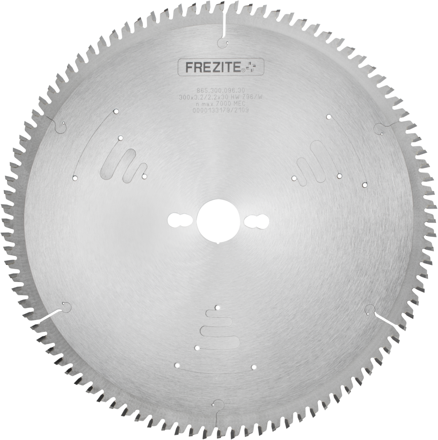 250x3.2x2.2x30x80T 40deg ATB | Circular Saws