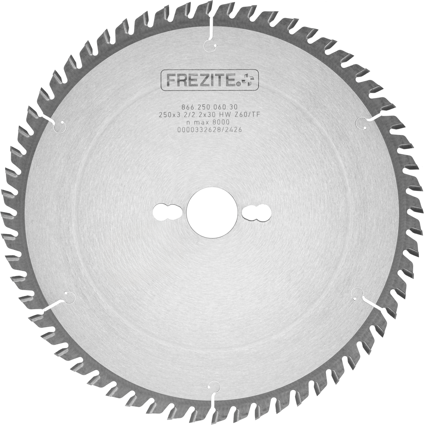 200x3.2x2.2x30x60T T/Chip | Circular Saws
