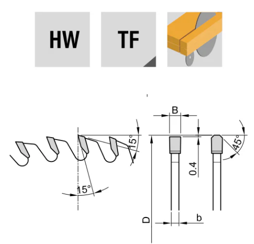 480x4.8x3.5x60x72T | Circular Saws