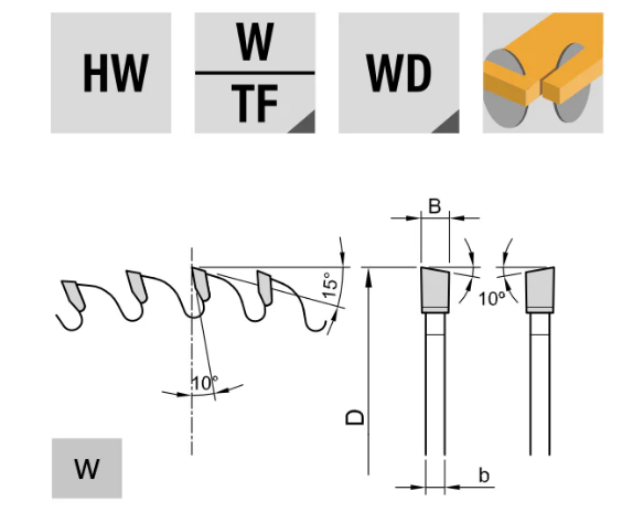 160x1.8.x1.2x20x42T ATB | Circular Saws