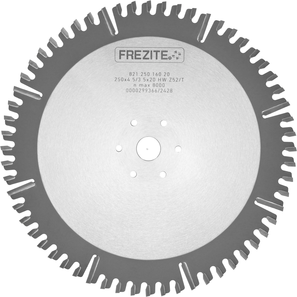 Corner cleaning circular saw blade