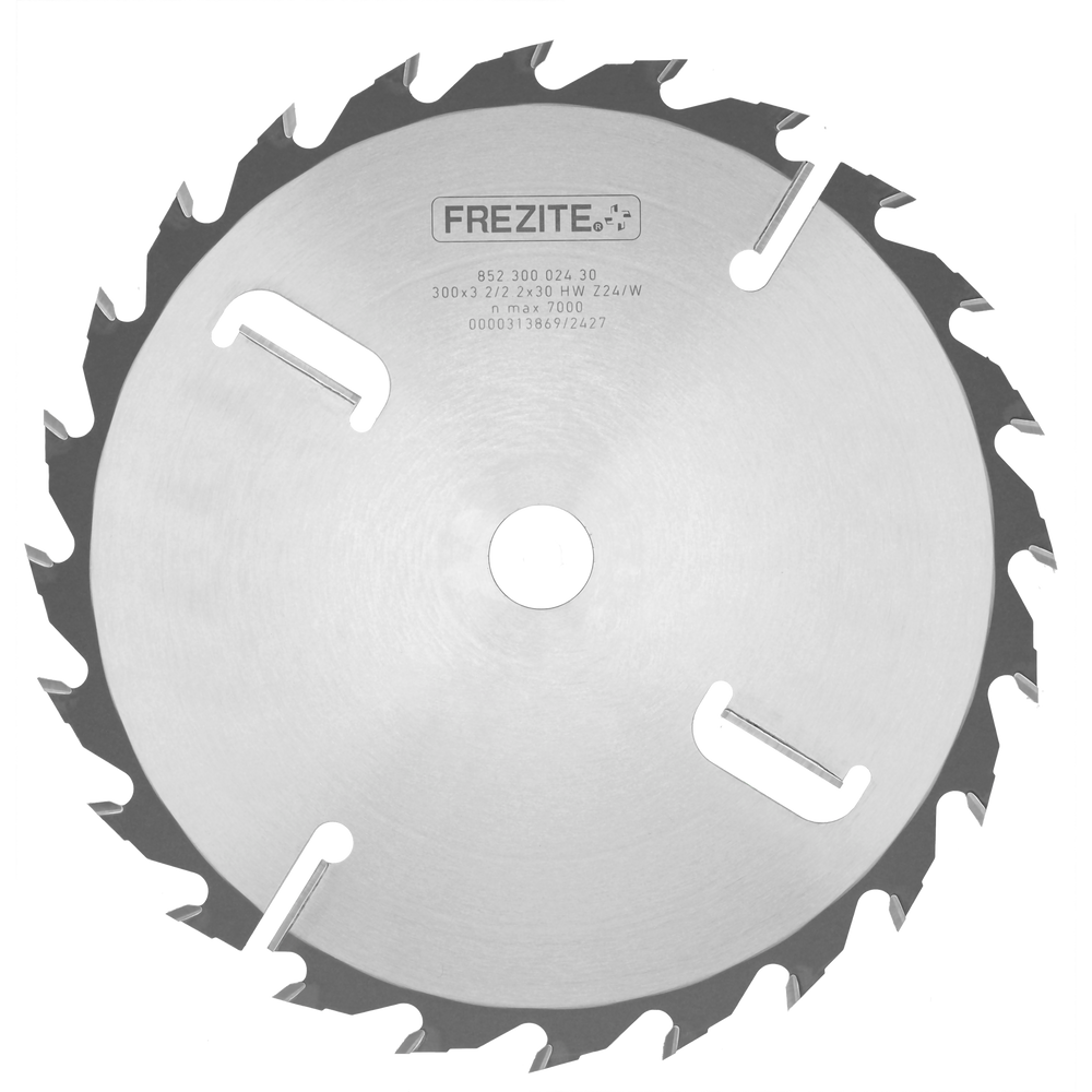 Saw blades for multi-rip saws