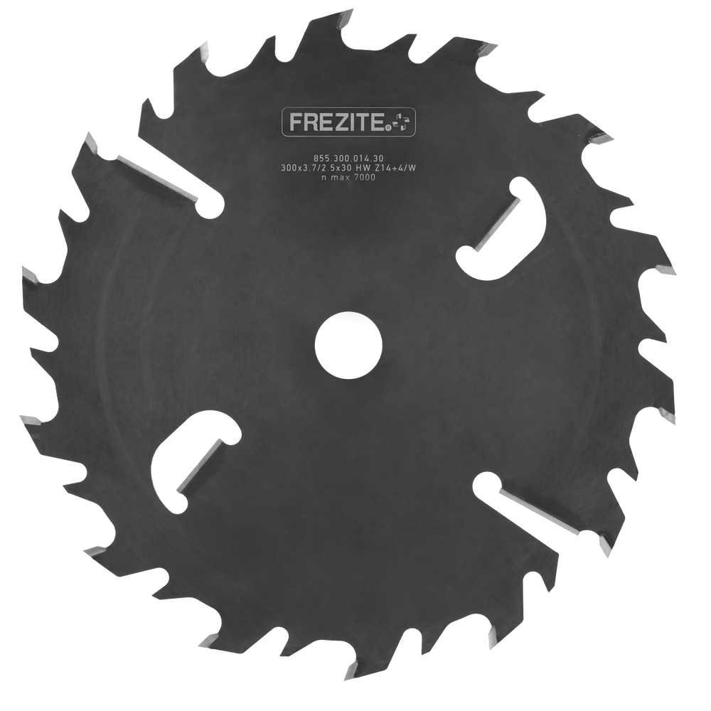 Saw blades for multi-rip saws