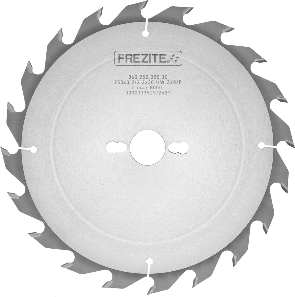 Saw blades for multi-rip saws
