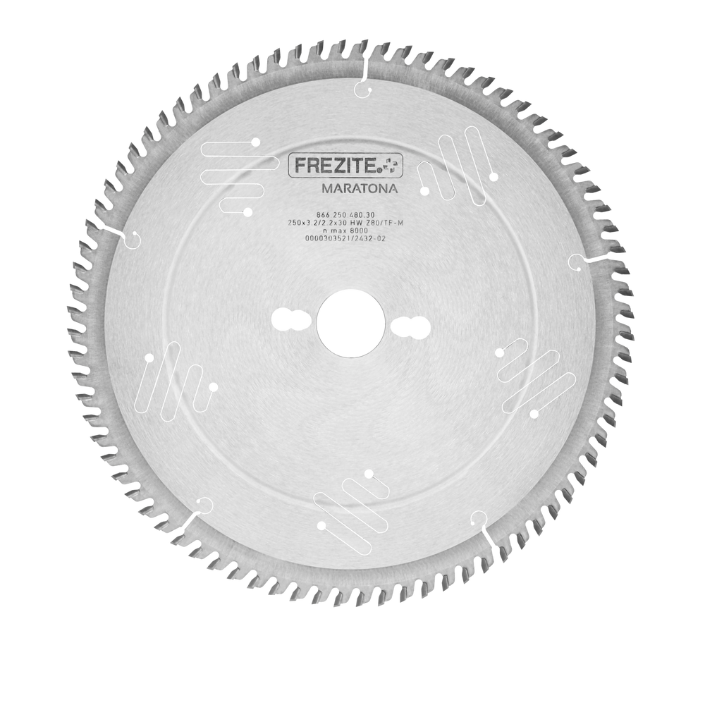 Circular saw blades for panel cutting