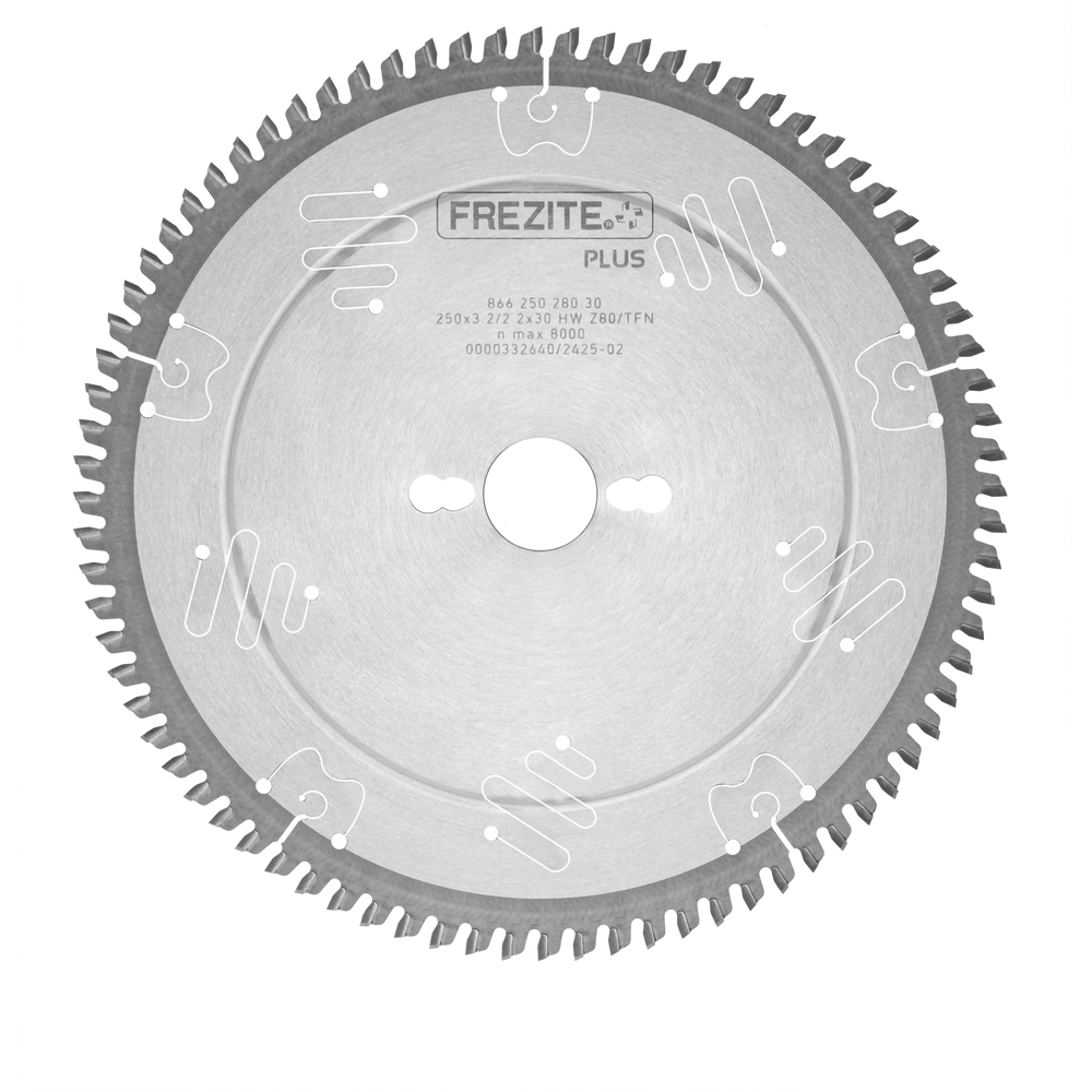 Circular saw blades for panel cutting