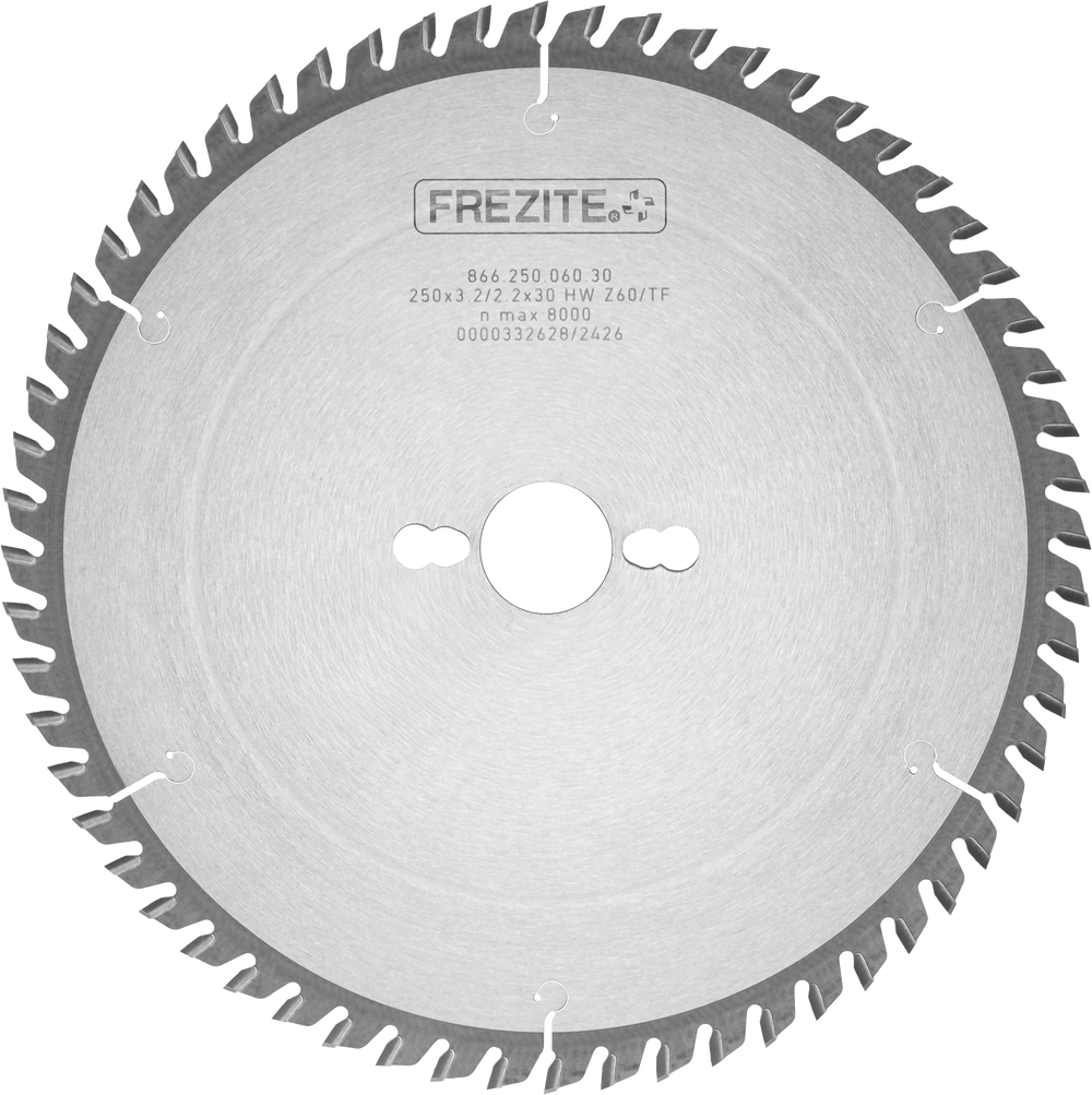 Circular saw blades for panel cutting