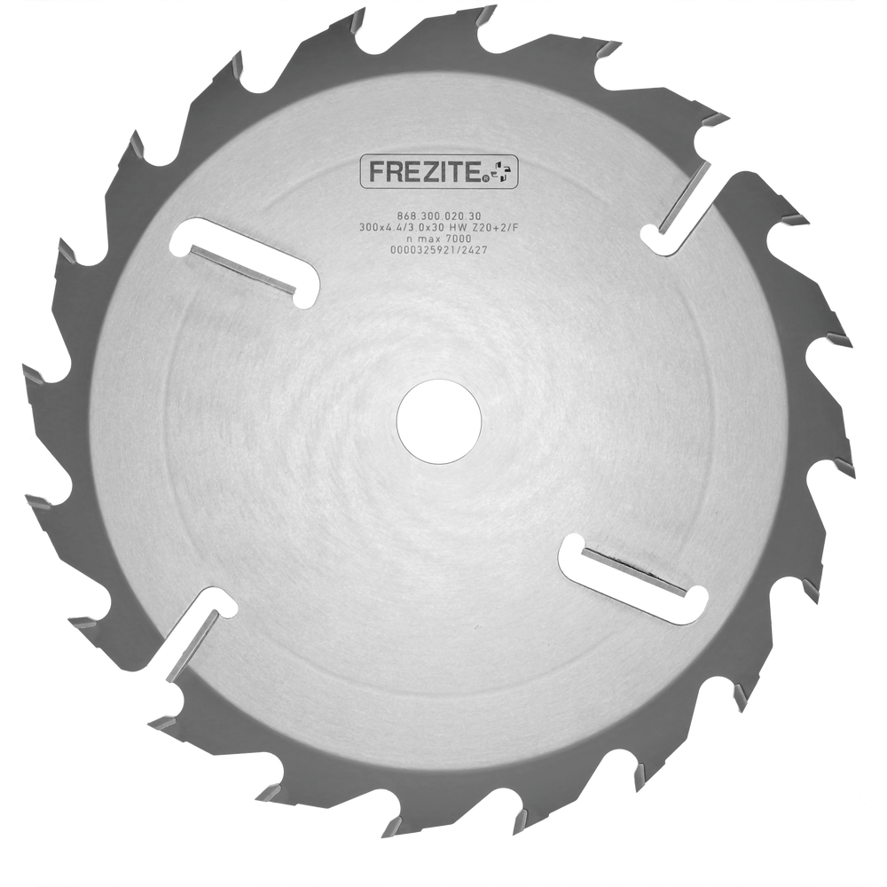 Saw blades for multi-rip saws