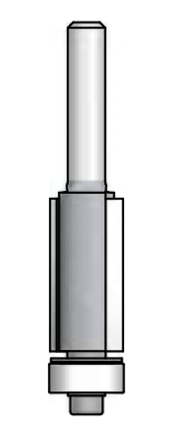 Flush Trim Bits