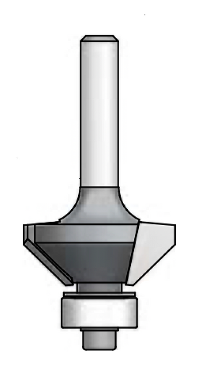 Bevel Trimming Bit