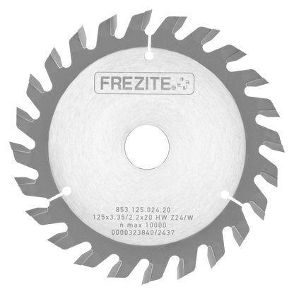 125x3.35x2.2x20x24T | Circular Saws