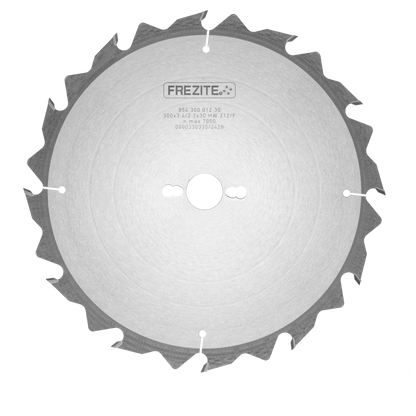 300x3.4x2.2x30x12T CB/Flat | Circular Saws