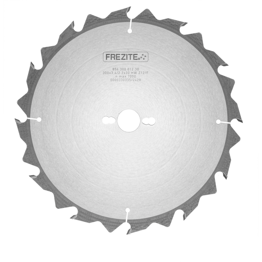 300x3.4x2.2x30x12T CB/Flat | Circular Saws