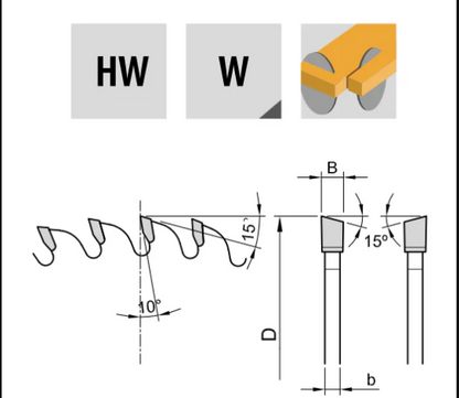 150x2.0x1.4x30x48T  ATB | Circular Saws | S