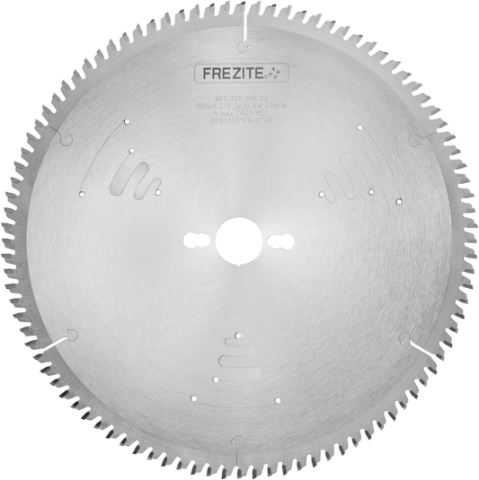 250x3.2x2.2x30x80T 40deg ATB | Circular Saws