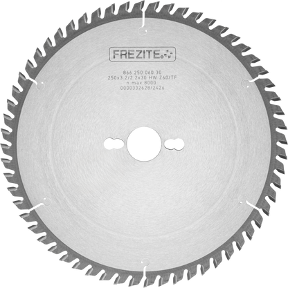 200x3.2x2.2x30x60T  T/Chip | Circular Saws