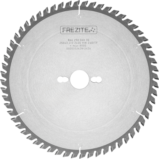 200x3.2x2.2x30x60T  T/Chip | Circular Saws