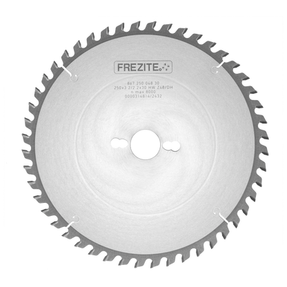 220x3.2x2.2x30x42T Pos Hollow | Circular Saws | D