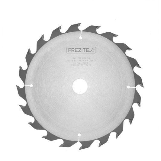 250x5.6x3.8x30x20t  Flat | Circular Saws