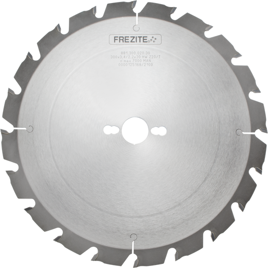 500 x 4.4 x 2.8 x 30 x 36T T/C | Circular Saws | D