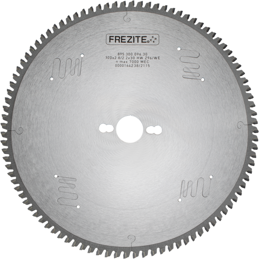 250x2.8x2.2x30x80T Neg ATB | Circular Saws